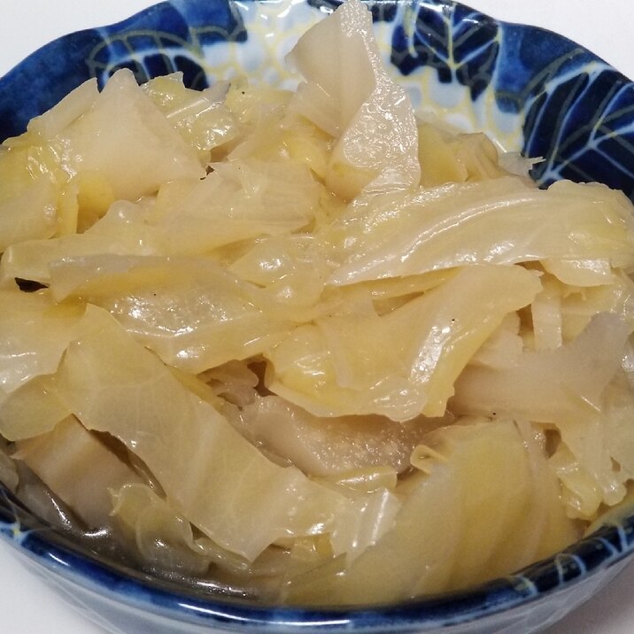 電気圧力鍋使用♪醤油とケチャップでキャベツの煮込み